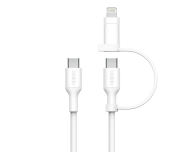 Belkin Kabel USB-C i Lightning CAC003hq1.5MWH - 1330402 - zdjęcie 2